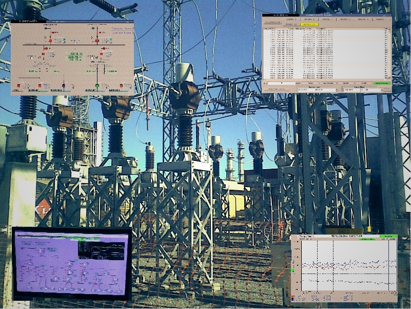 Sistema SCADA Eléctrico y Telecomando para Subestaciones